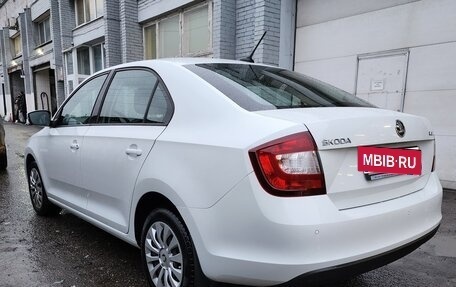 Skoda Rapid I, 2019 год, 1 400 000 рублей, 2 фотография