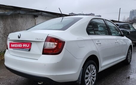 Skoda Rapid I, 2019 год, 1 400 000 рублей, 4 фотография