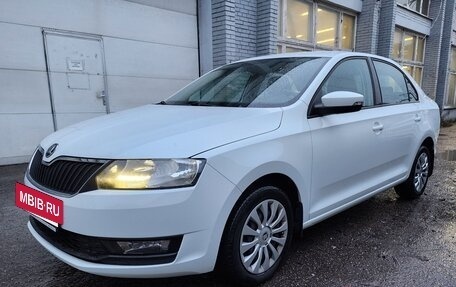 Skoda Rapid I, 2019 год, 1 400 000 рублей, 3 фотография