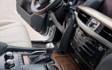 Lexus LX III, 2019 год, 8 000 000 рублей, 17 фотография