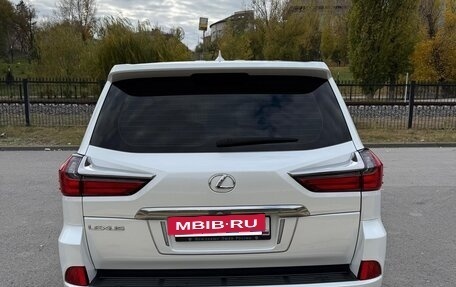 Lexus LX III, 2019 год, 8 000 000 рублей, 4 фотография