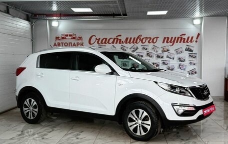 KIA Sportage III, 2014 год, 1 319 000 рублей, 1 фотография