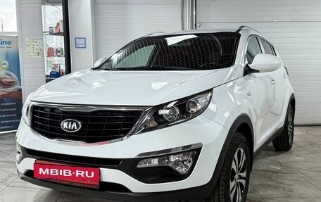 KIA Sportage III, 2014 год, 1 319 000 рублей, 2 фотография