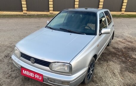 Volkswagen Golf III, 1997 год, 200 000 рублей, 1 фотография
