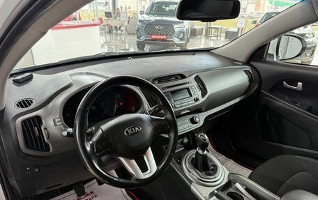 KIA Sportage III, 2014 год, 1 319 000 рублей, 9 фотография