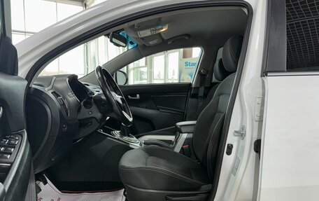 KIA Sportage III, 2014 год, 1 319 000 рублей, 8 фотография