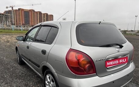 Nissan Almera, 2005 год, 395 000 рублей, 5 фотография