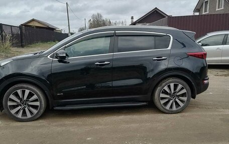 KIA Sportage IV рестайлинг, 2016 год, 2 150 000 рублей, 3 фотография