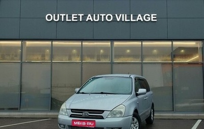 KIA Carnival III, 2007 год, 599 000 рублей, 1 фотография