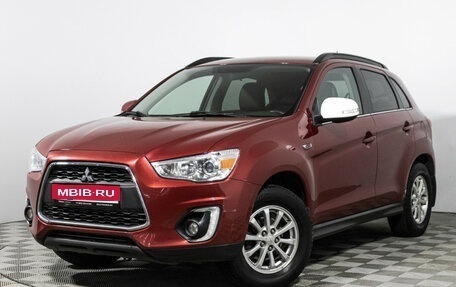 Mitsubishi ASX I рестайлинг, 2014 год, 1 089 898 рублей, 1 фотография