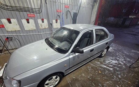 Hyundai Accent II, 2005 год, 380 000 рублей, 3 фотография