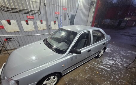Hyundai Accent II, 2005 год, 380 000 рублей, 4 фотография