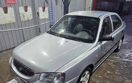 Hyundai Accent II, 2005 год, 380 000 рублей, 2 фотография