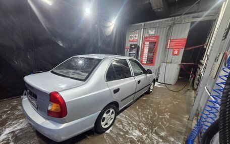 Hyundai Accent II, 2005 год, 380 000 рублей, 9 фотография