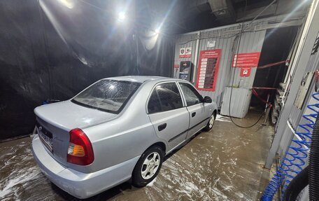 Hyundai Accent II, 2005 год, 380 000 рублей, 8 фотография