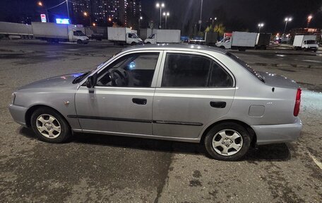 Hyundai Accent II, 2005 год, 380 000 рублей, 13 фотография