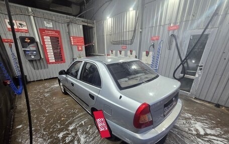 Hyundai Accent II, 2005 год, 380 000 рублей, 5 фотография
