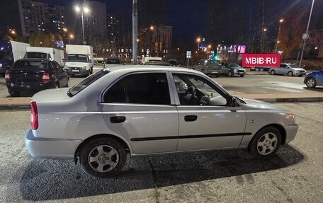 Hyundai Accent II, 2005 год, 380 000 рублей, 14 фотография