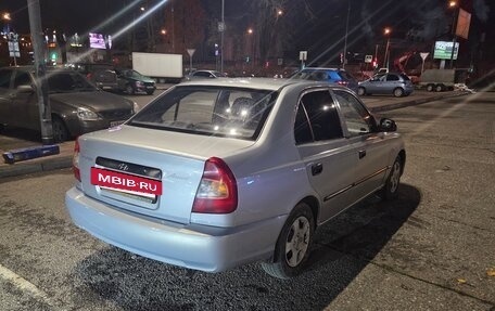 Hyundai Accent II, 2005 год, 380 000 рублей, 11 фотография