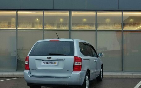 KIA Carnival III, 2007 год, 599 000 рублей, 4 фотография