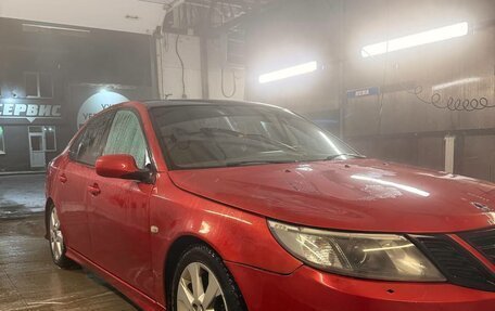 Saab 9-3 II рестайлинг, 2008 год, 750 000 рублей, 2 фотография