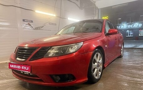 Saab 9-3 II рестайлинг, 2008 год, 750 000 рублей, 4 фотография