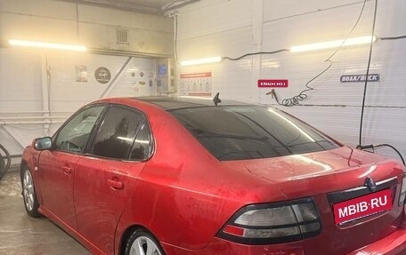 Saab 9-3 II рестайлинг, 2008 год, 750 000 рублей, 3 фотография