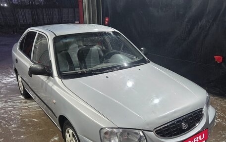 Hyundai Accent II, 2005 год, 380 000 рублей, 10 фотография