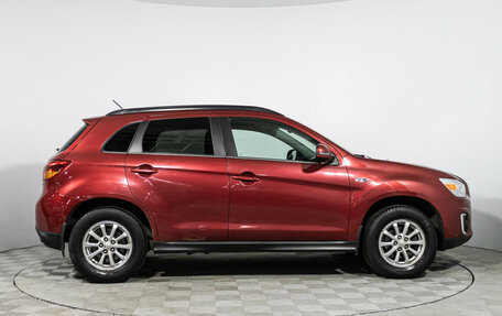 Mitsubishi ASX I рестайлинг, 2014 год, 1 089 898 рублей, 4 фотография