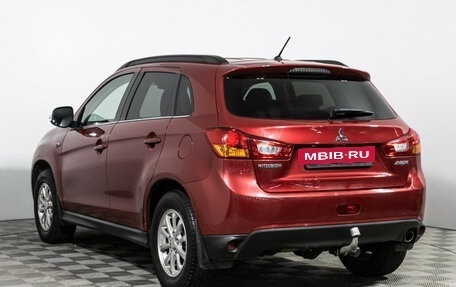 Mitsubishi ASX I рестайлинг, 2014 год, 1 089 898 рублей, 7 фотография