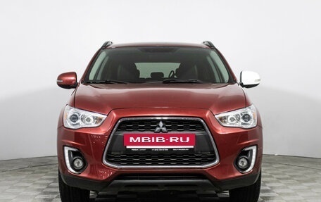 Mitsubishi ASX I рестайлинг, 2014 год, 1 089 898 рублей, 2 фотография