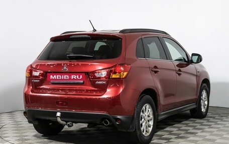 Mitsubishi ASX I рестайлинг, 2014 год, 1 089 898 рублей, 5 фотография
