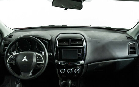 Mitsubishi ASX I рестайлинг, 2014 год, 1 089 898 рублей, 13 фотография