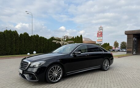 Mercedes-Benz S-Класс, 2014 год, 3 849 000 рублей, 14 фотография