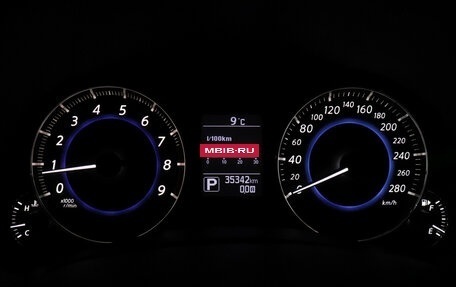 Infiniti QX70, 2015 год, 3 500 000 рублей, 11 фотография