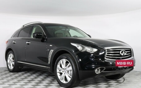 Infiniti QX70, 2015 год, 3 500 000 рублей, 3 фотография