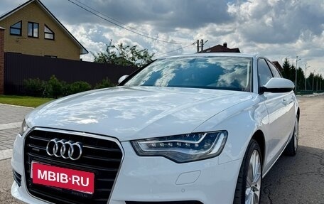 Audi A6, 2014 год, 2 100 000 рублей, 1 фотография