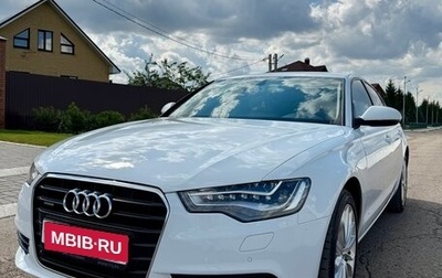 Audi A6, 2014 год, 2 100 000 рублей, 1 фотография