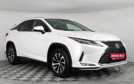 Lexus RX IV рестайлинг, 2021 год, 5 750 000 рублей, 3 фотография