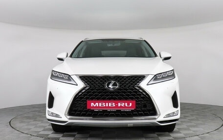 Lexus RX IV рестайлинг, 2021 год, 5 750 000 рублей, 2 фотография