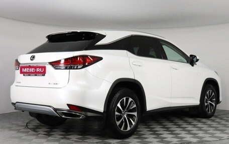 Lexus RX IV рестайлинг, 2021 год, 5 750 000 рублей, 5 фотография