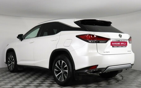Lexus RX IV рестайлинг, 2021 год, 5 750 000 рублей, 7 фотография