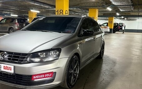 Volkswagen Polo VI (EU Market), 2018 год, 1 238 000 рублей, 3 фотография