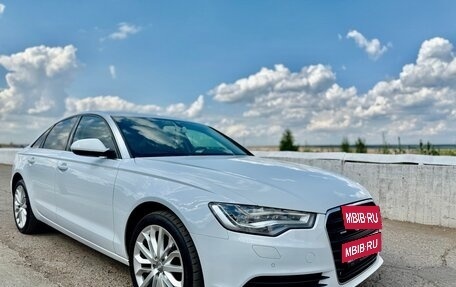 Audi A6, 2014 год, 2 100 000 рублей, 3 фотография