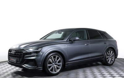 Audi Q8 I, 2019 год, 5 829 000 рублей, 1 фотография