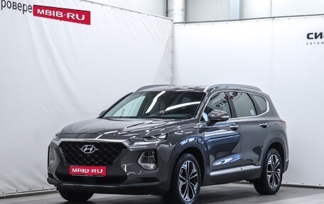Hyundai Santa Fe IV, 2018 год, 2 599 000 рублей, 1 фотография