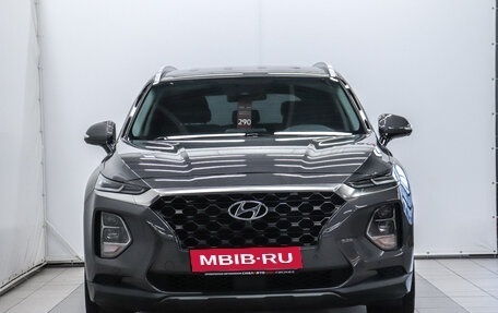 Hyundai Santa Fe IV, 2018 год, 2 599 000 рублей, 2 фотография