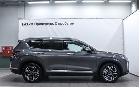 Hyundai Santa Fe IV, 2018 год, 2 599 000 рублей, 5 фотография
