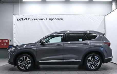 Hyundai Santa Fe IV, 2018 год, 2 599 000 рублей, 6 фотография