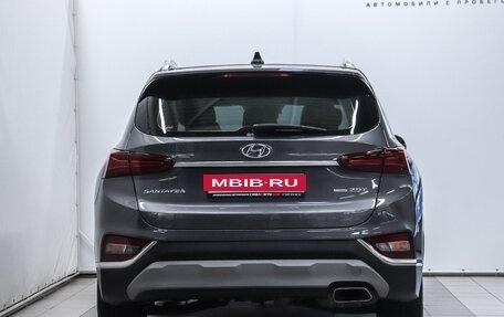 Hyundai Santa Fe IV, 2018 год, 2 599 000 рублей, 4 фотография